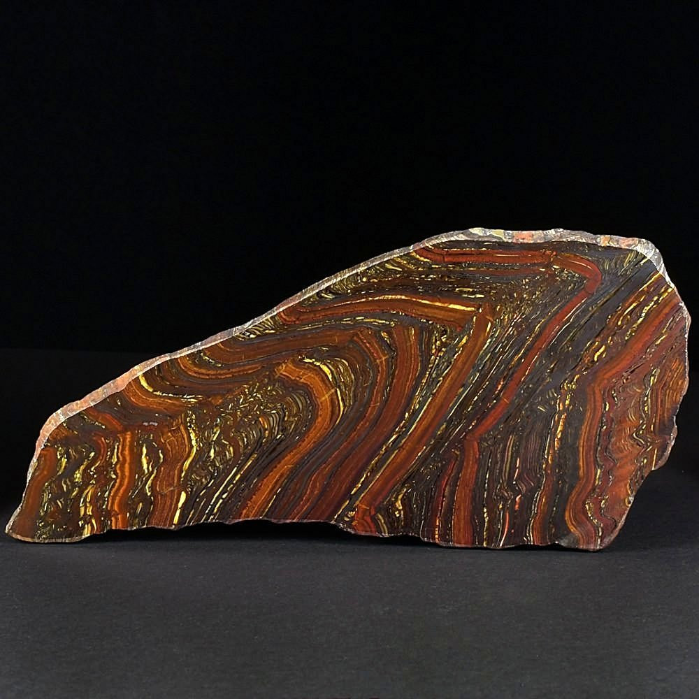 Stromatolithen Gebändertes Eisenerz Banded Iron Formation