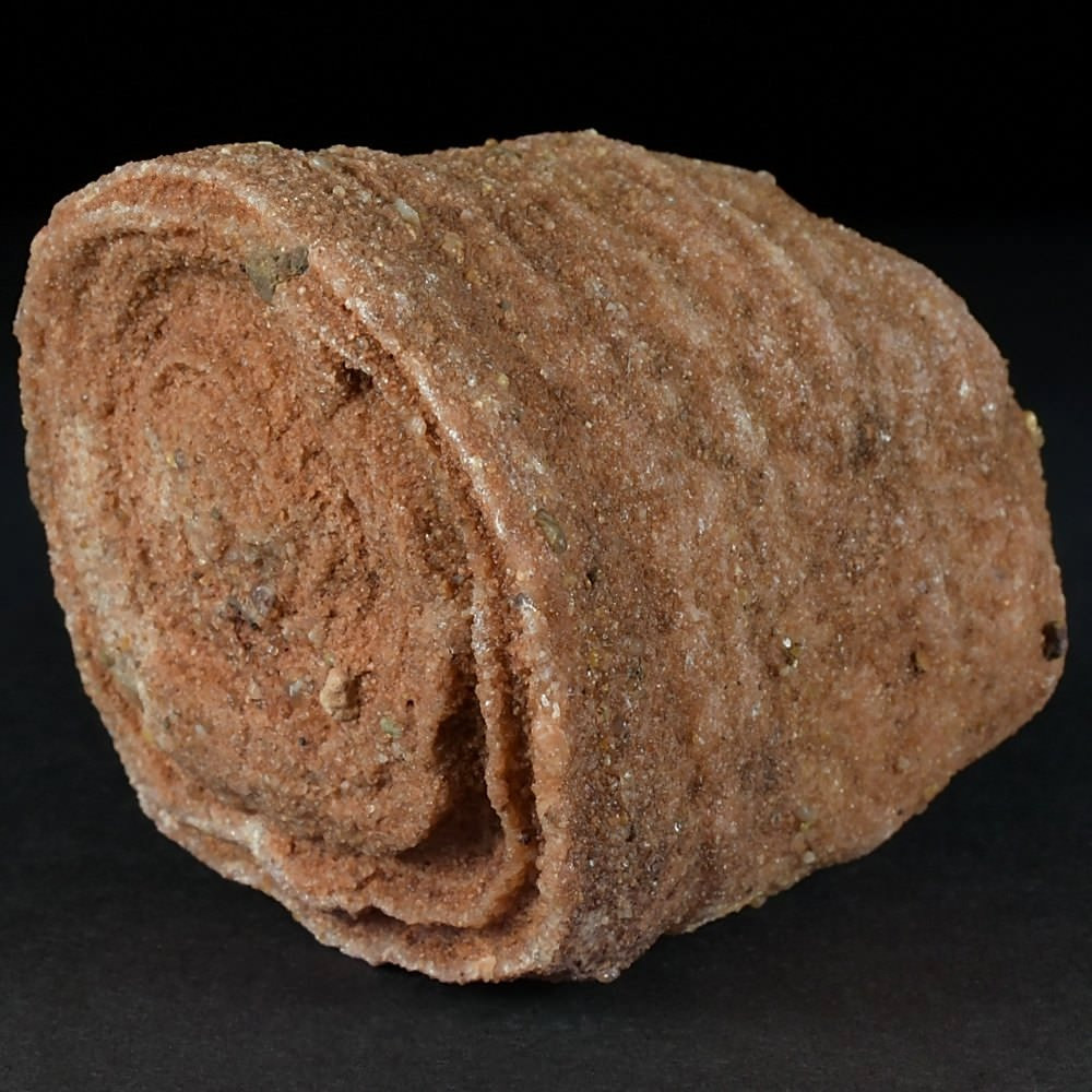 Fossilien Stromatolithen versteinerter Onkoid aus Marokko