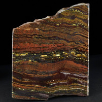 Versteinerte Stromatolithen BIF Bändereisenerz Australien