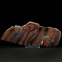 Fossilien Stromatolithenplatte BIF Bändereisenerz Australien