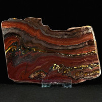 Stromatolithen Bändereisenerz BIF aus Australien zum Kaufen