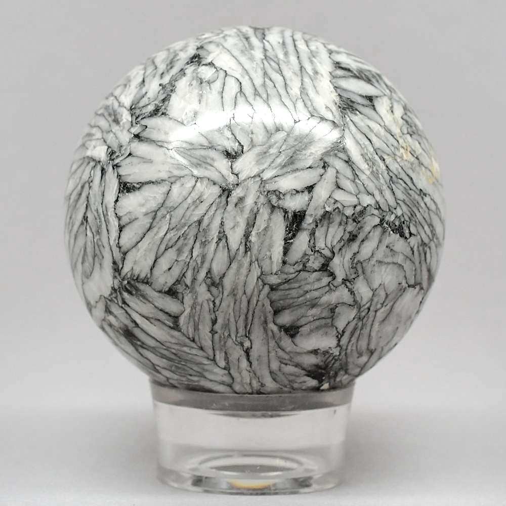 Pinolith Kugel aus der Steiermark handgeschliffen ca. 57 mm Durchmesser