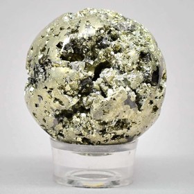Pyrit Kugel Ø 50 mm