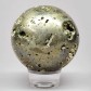 Mineralien Geschenksidee Pyrit Edelsteinkugel handgeschliffen Ø 62 mm