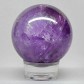 Mineralien Edelsteine Amethyst Kugel handgeschliffen 52 mm 