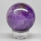 Amethyst Edelsteinkugel mit intensiver Färbung. Größe ca. 52 mm