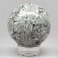 Pinolith Kugel aus der Steiermark handgeschliffen ca. 57 mm Durchmesser